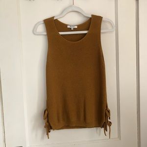 Madewell sweater tank